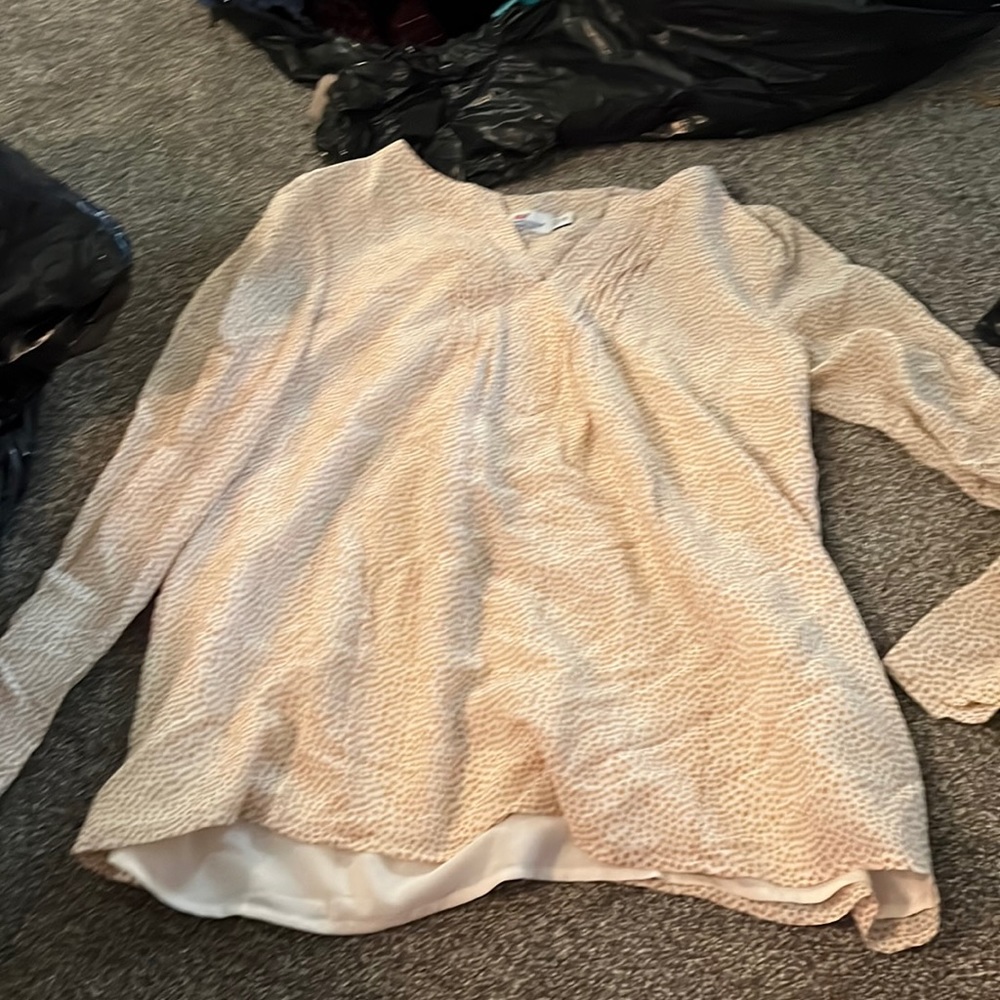 Vineyard vines blouse XS